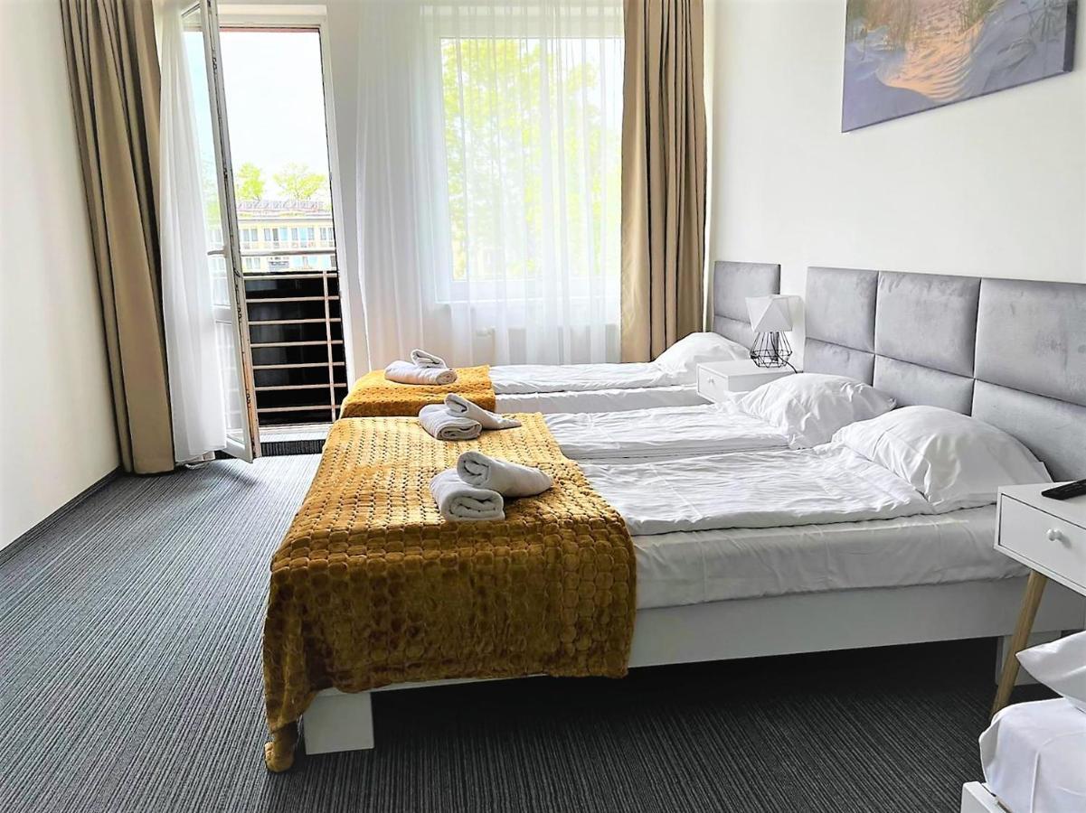 Apartamenty Planeta Mielno Мельно Экстерьер фото