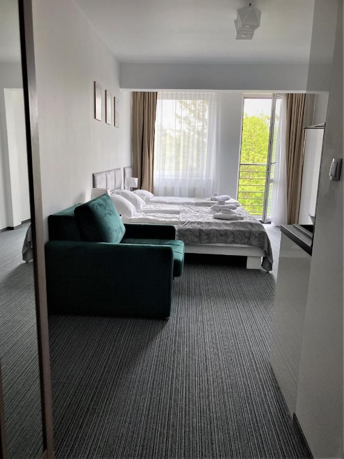 Apartamenty Planeta Mielno Мельно Экстерьер фото